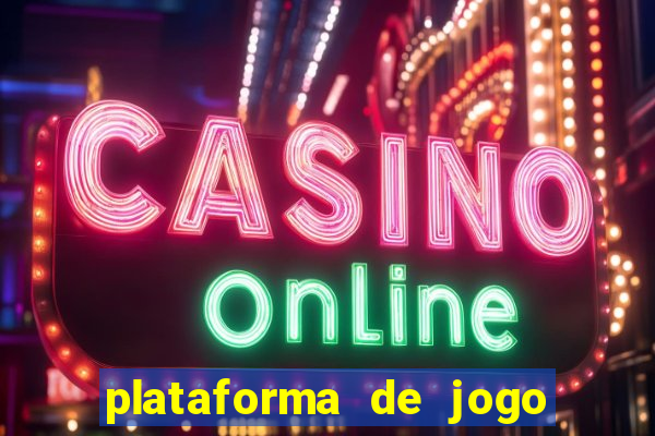 plataforma de jogo deposito minimo 1 real